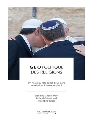 cover image of Geopolitique des religions